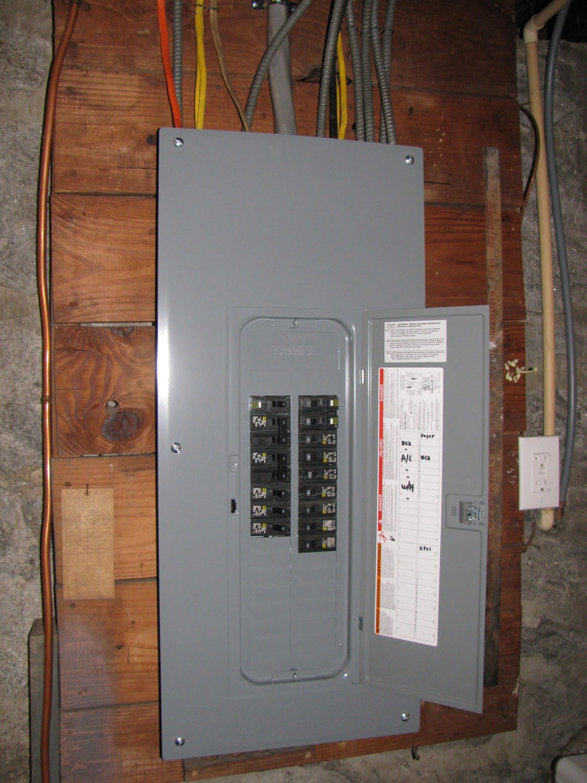 Main Circuit Breaker For House