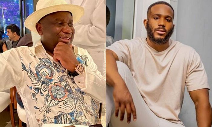 BBNaija Kiddwaya Blasted Those Attacking His Father For Always Showing Off