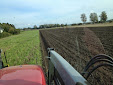 Ploughing: Massey Ferguson 6470 & Kverneland ES 80