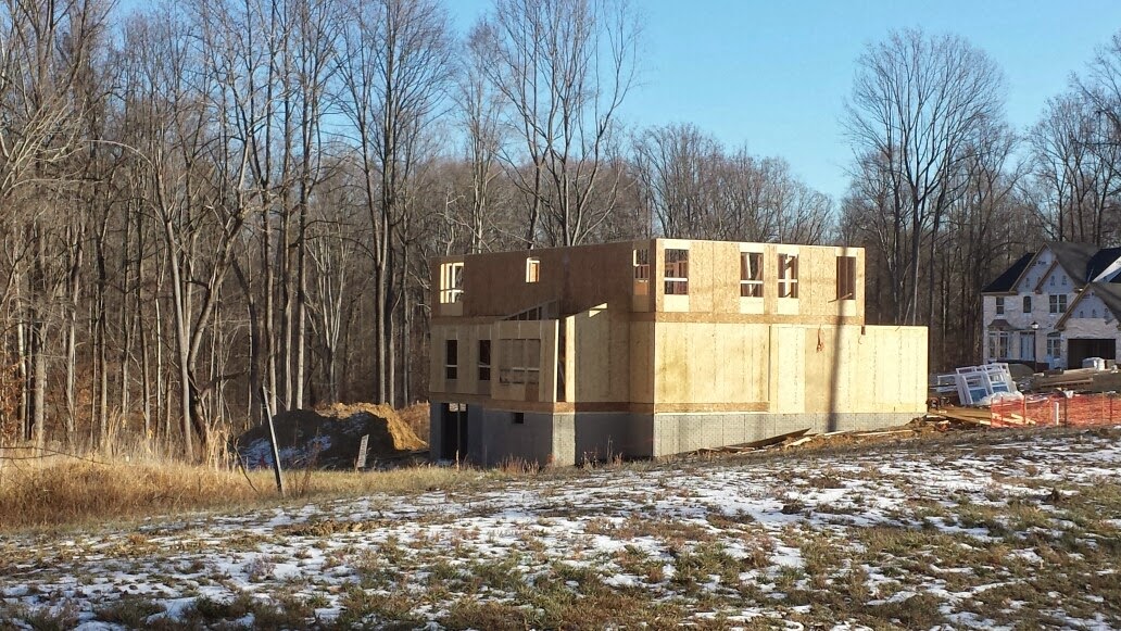 Building our Verona with Ryan Homes Framing Pics!