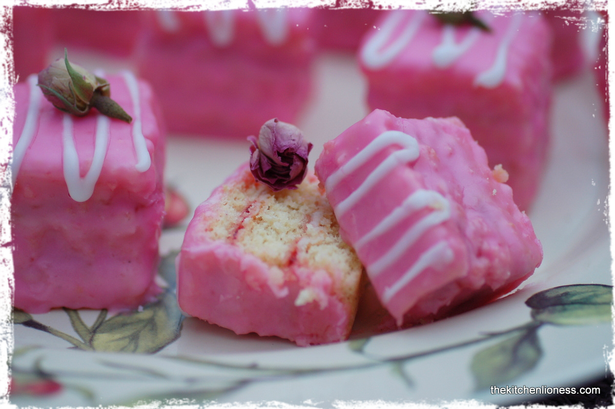 The Kitchen Lioness Rose Petits Fours RosenPetitsFours