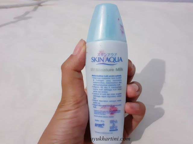 Review Skin Aqua UV Moisture Milk