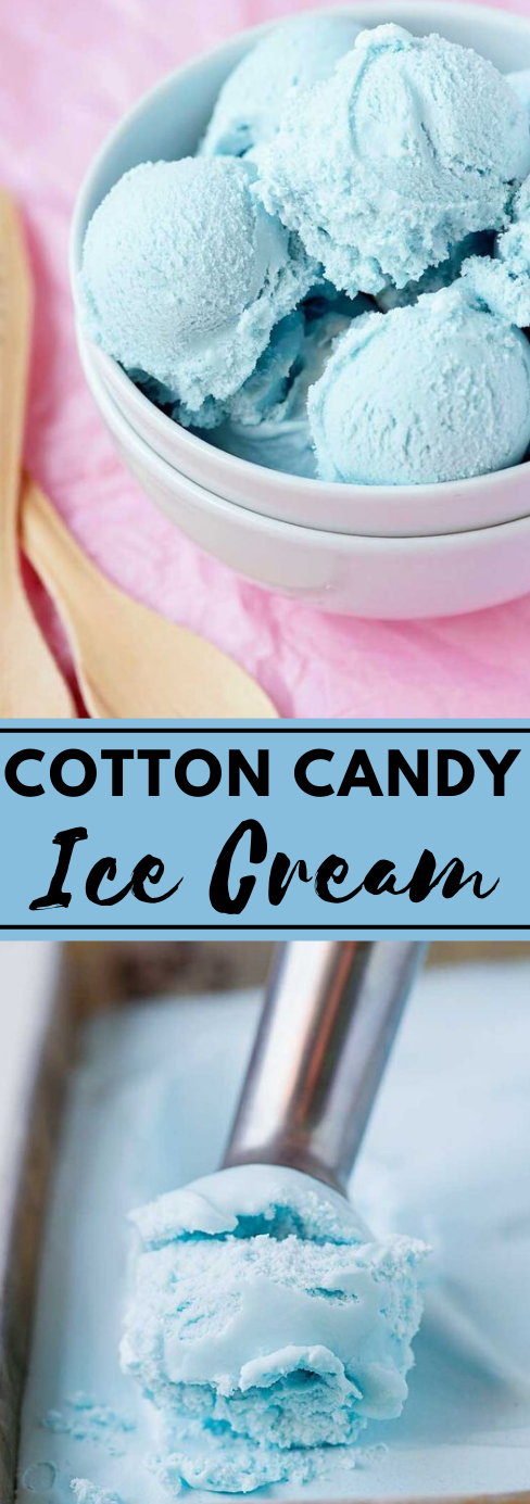COTTON CANDY ICE CREAM #cream #desserts #healthydiet #pumpkin #easy