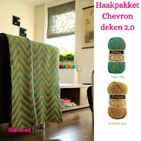 Chevron deken 2.0 haakpakket