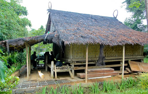 Get Gambar Rumah Bambu Jaman Dulu Pics