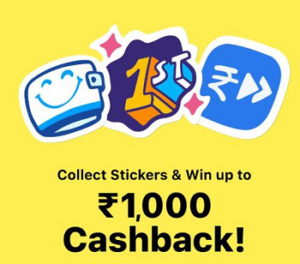 Paytm Sizzling June Offer: Get Rs.1000 Cash on Collecting Stickers