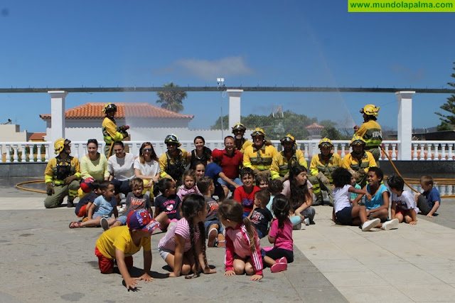 Política Territorial organiza talleres para concienciar a los más pequeños sobre la prevención de incendios forestales