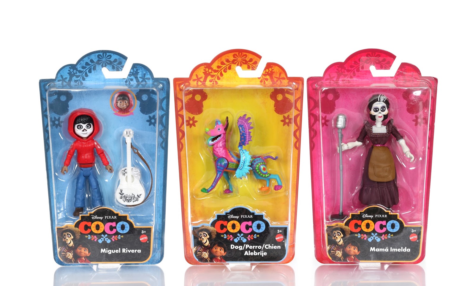 pixar coco toys action figures mattel