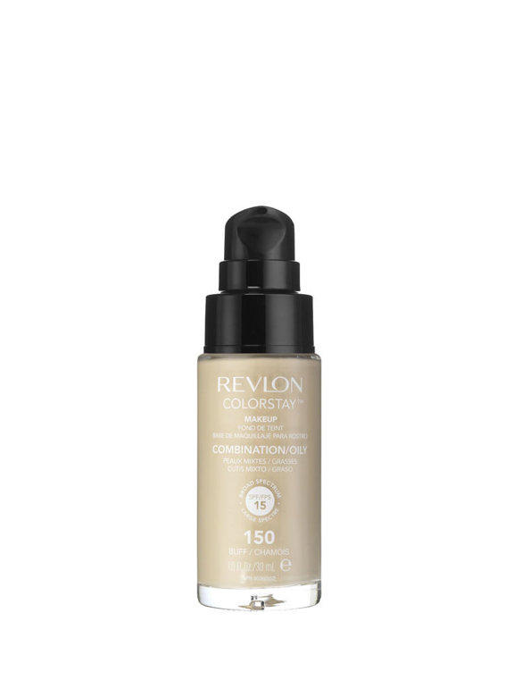 Fond de ten Colorstay pentru ten mixt, 150 Buff, 30 ml Fond de ten Colorstay pentru ten mixt, 150 Buff, 30 ml