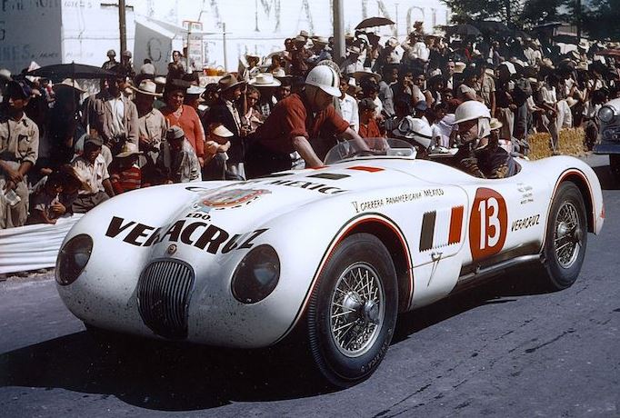 Just A Car Guy: campaigned 2wice in La Carrera Panamericana, in 1953 and  1954. Imagine for a moment... taking a brand new Jaguar for a race through  Mexico. With the bad roads
