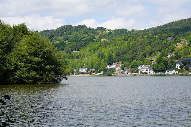 Lacul Chambon Masivul Central Francez