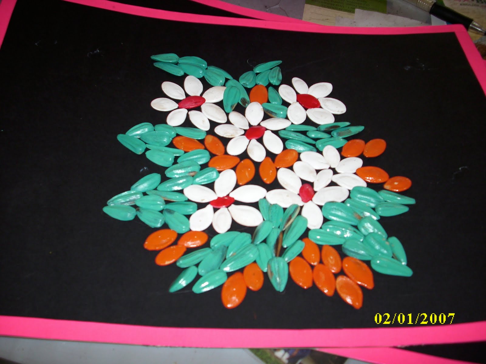 sharing is caring: kolaj kuaci