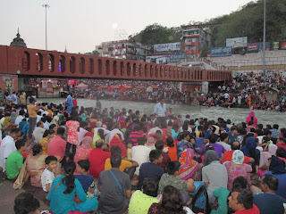 Haridwar Ganga aarti