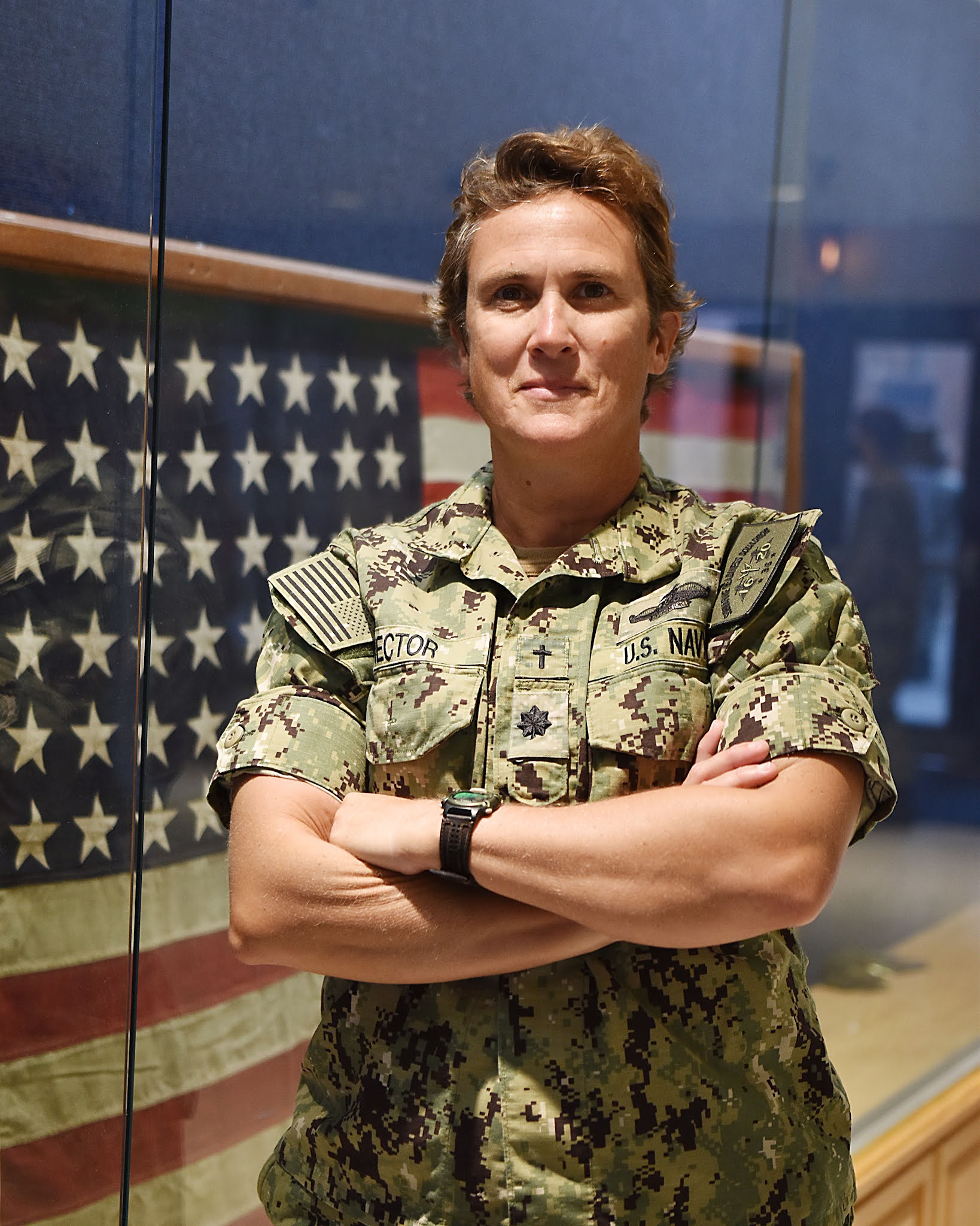 Navy recognizes local woman - WNKY News 40 Television