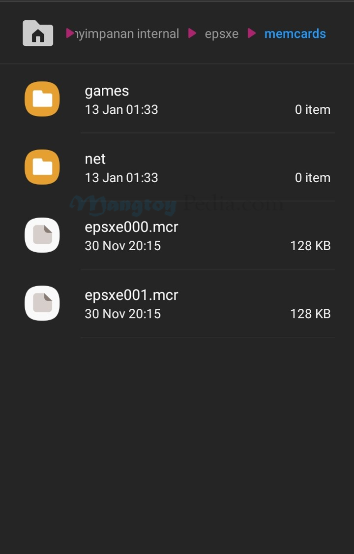 Cara Bermain Game PS1 di Android MangtoyPedia