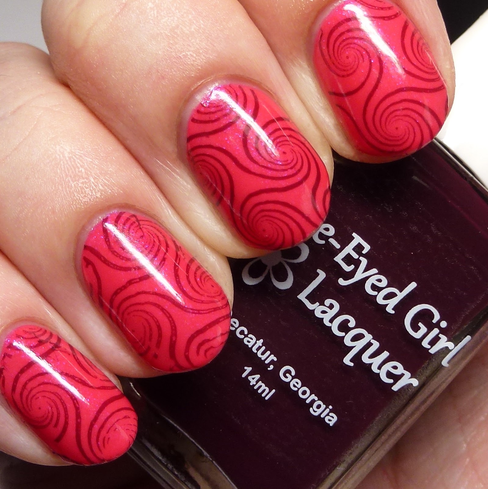 The Polished Hippy: Blue-Eyed Girl Lacquer Foux du Fafa Collection ...