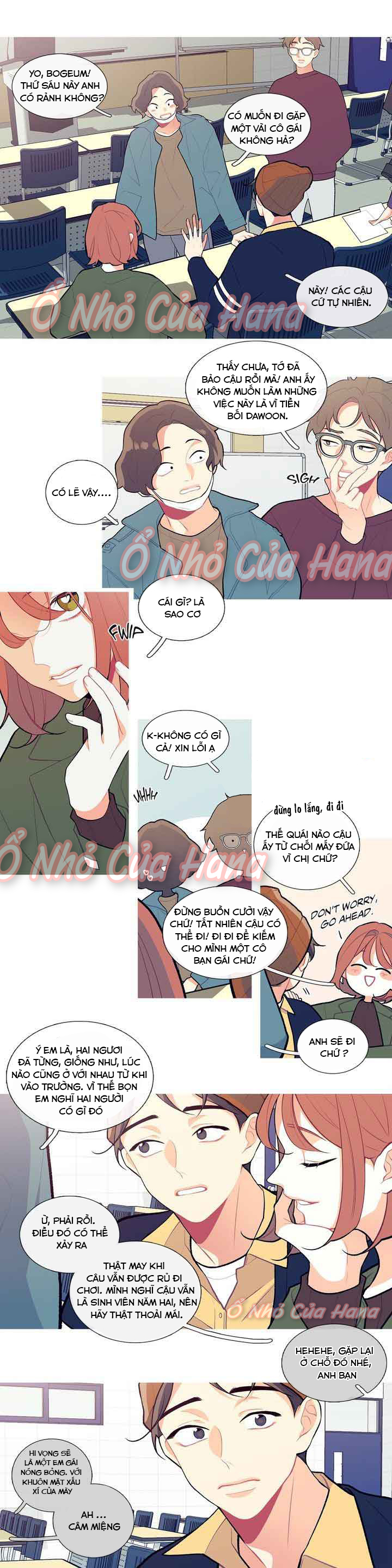 Đọc truyện Chuyện Gì Đang Xảy Ra Vậy - Chapter 7