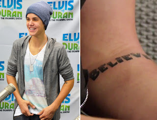 believe tattoos pics