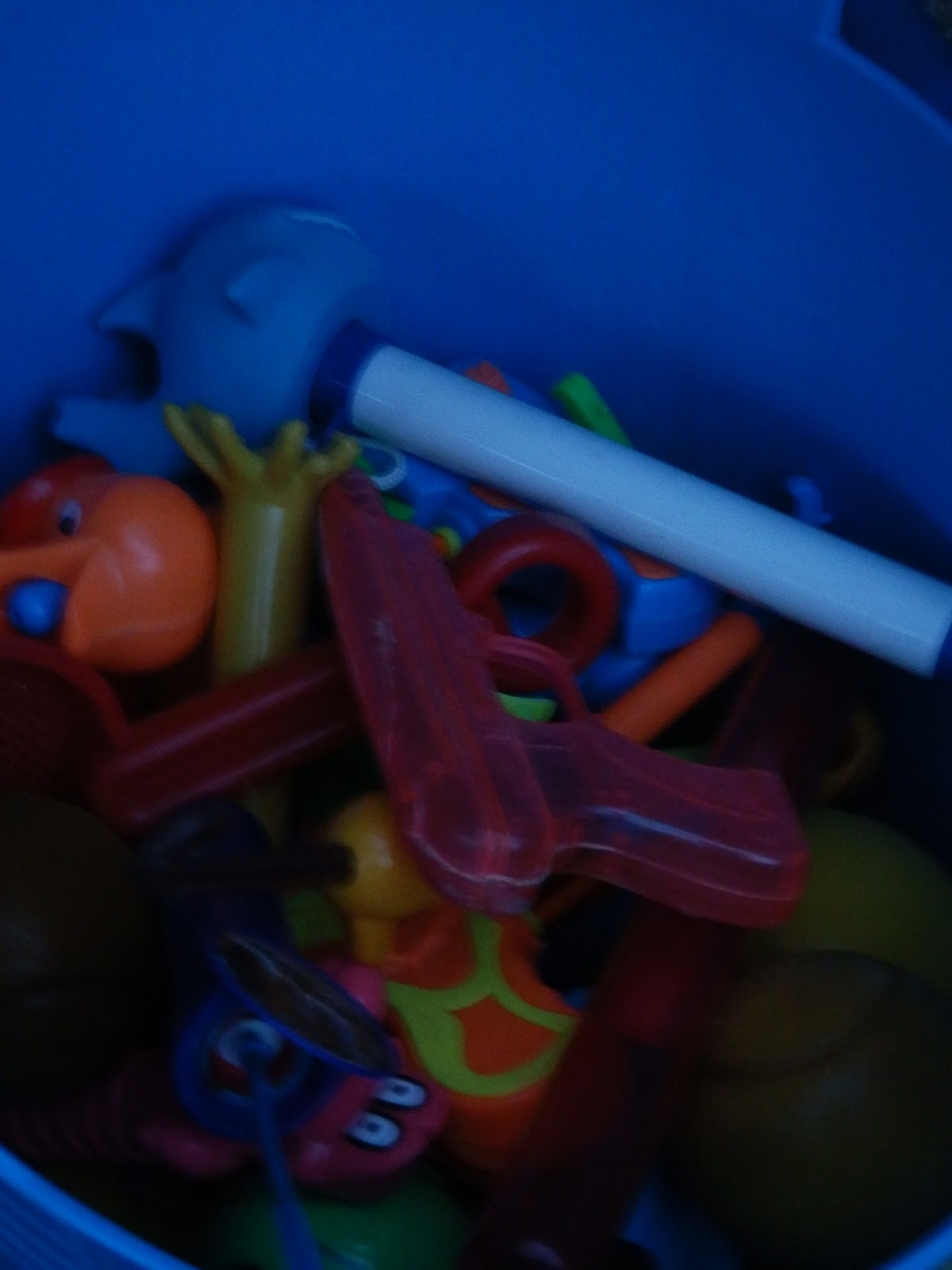 Algodón de Luna: Juguetes para el agua