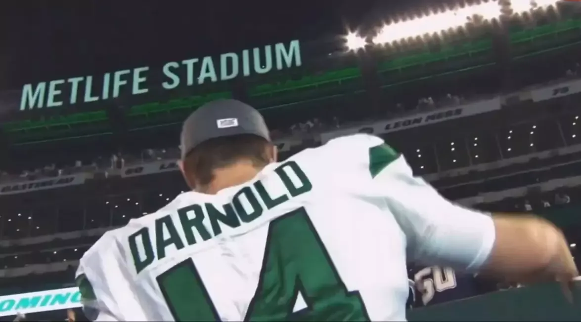 Sam Darnold, New York Jets