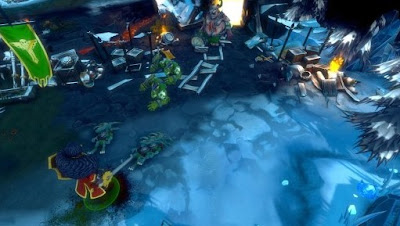 Gameplay Dungeons 2 A Game of Winter