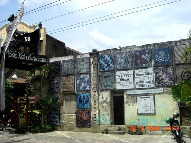 Kampung Batik Kauman
