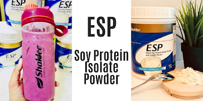 ESP  Shaklee Soy Protein Isolate Powder