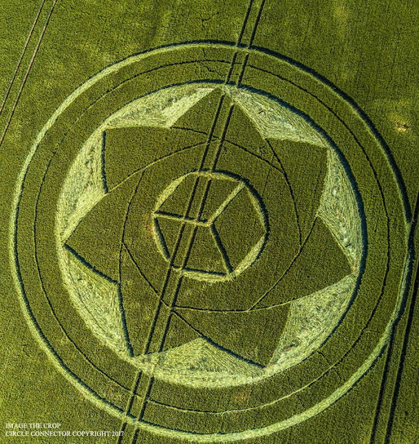 FOTO DE CROP CIRCLE  EN 2017