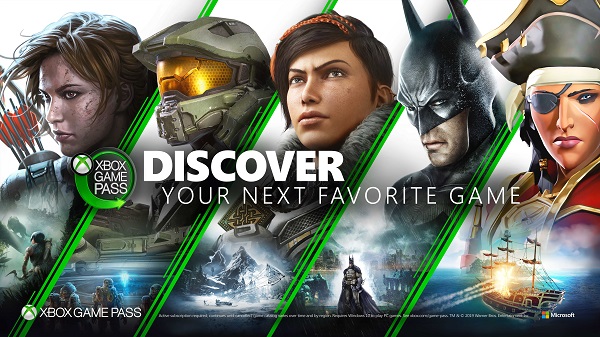 خدمة Xbox Game Pass تستقبل المزيد من الألعاب و عناوين أخرى تغادر 