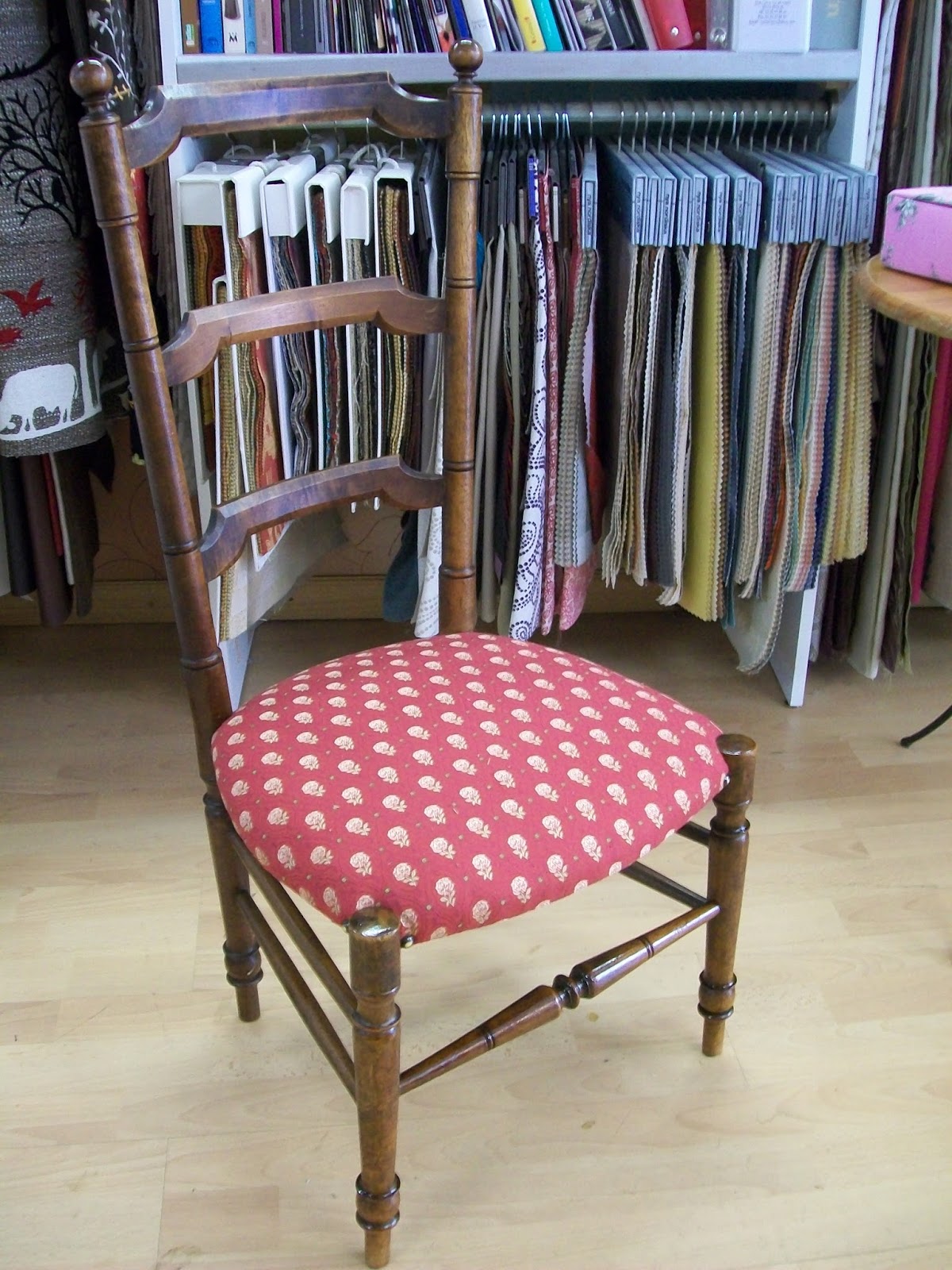 l'atelier.créa: Chaise Napoléon III ,et Chaise de Cheminée