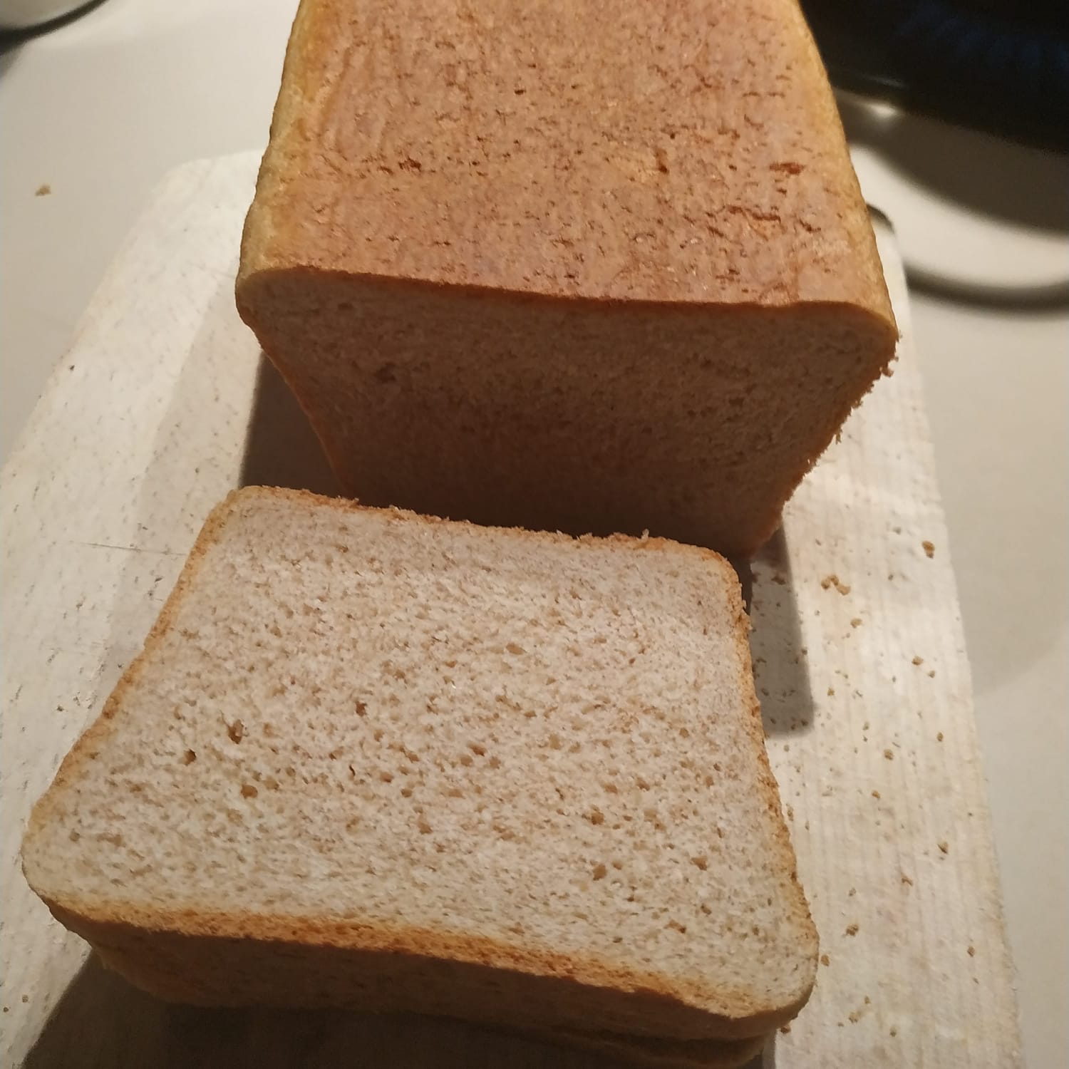 Pain de mie complet La cuisine de Marc et Susu