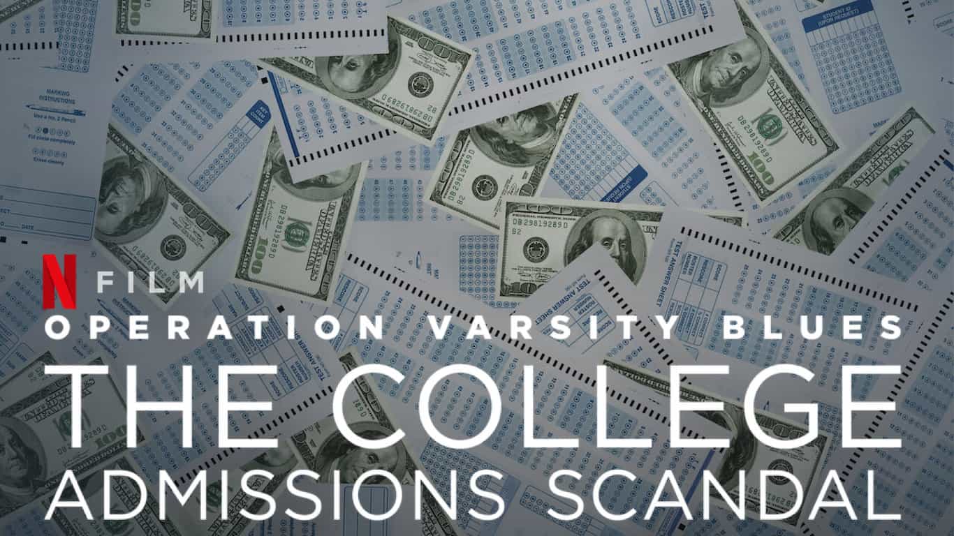 La course au prestige Operation Varsity Blues The College Admissions