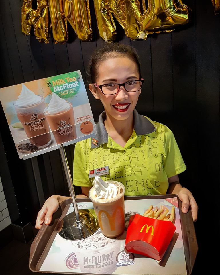 Milk tea never dies ﻿McDonald's introduces new Milk Tea McFloat The