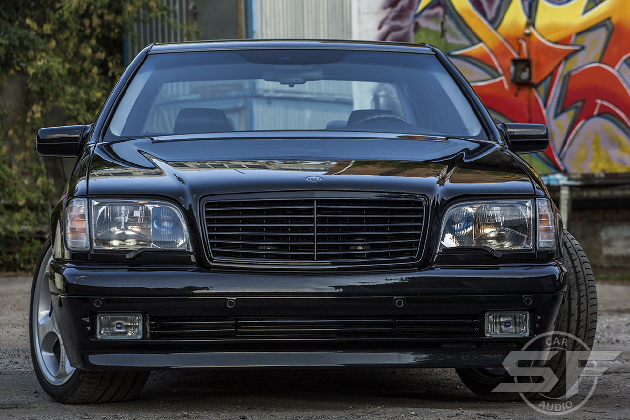 Мерседес s600 Brabus