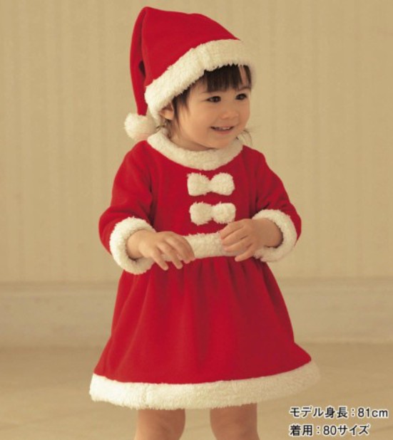 baby santa suits