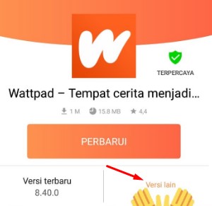 Cara Membaca Wattpad Premium Gratis Tanpa Iklan