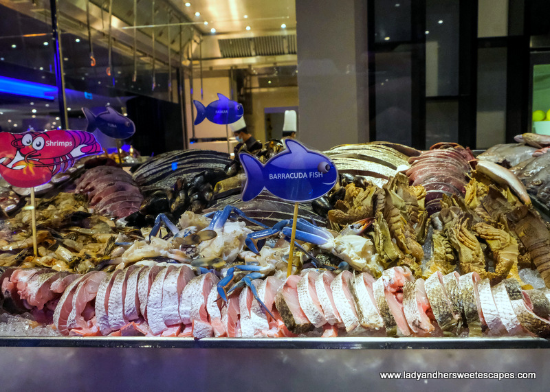 Seafood Thursdays in Medley at Pullman Dubai Creek City Centre Hotel