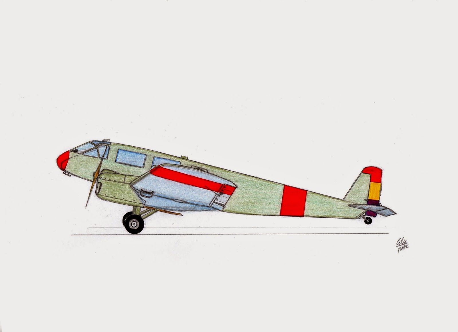 Aviones de la Guerra Civil Española Farman F.430 Aviones de la Guerra Civil Española Farman F.430