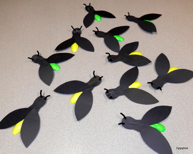 Tippytoe Crafts: Fireflies II