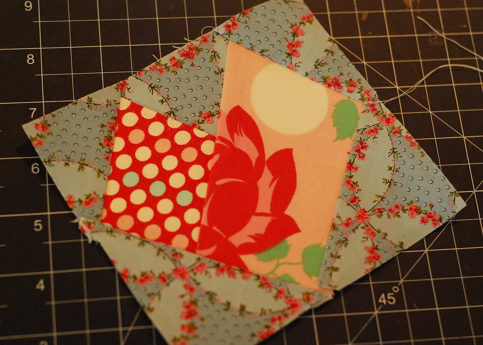 All Things Belle Paper Piecing Tutorial