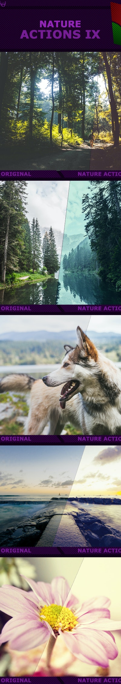 Graphicriver - Nature Actions IX 17929388 2 Nature%2BActions%2BIX