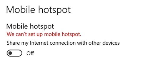 Mobiele hotspot