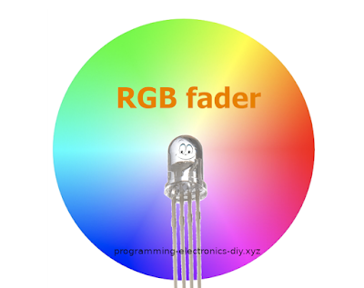 How to control RGB leds | Crossfading RGB leds | Library for AVR ATmega328P