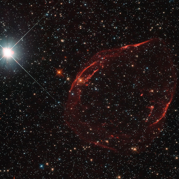 Supernova Remnant DEM L71