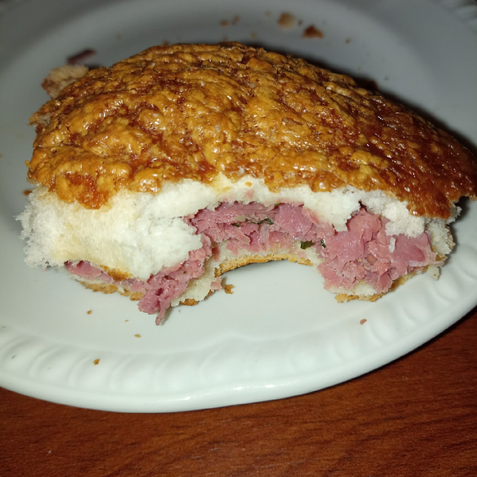 Supersupergirl's Food Reviews M&S Marks and Spencers roast beef with