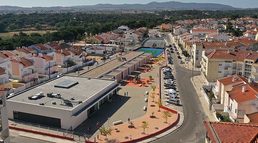 Inauguração do novo Polo da Escola Básica n.º 2 da Quinta do Conde