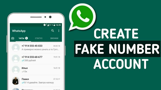 विदेशी नंबर से Whatsapp Account कैसे बनाए - Create WhatsApp Account Without Phone Number