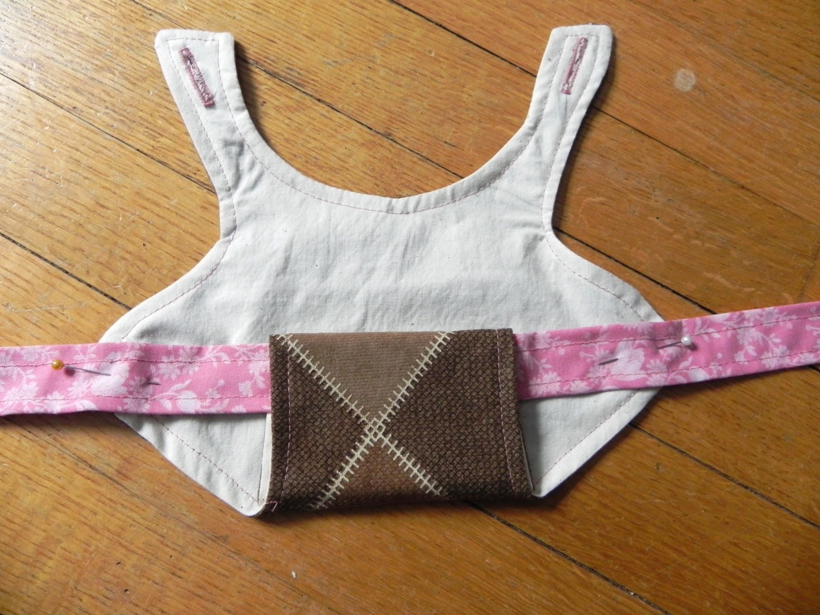 littlepunkinpie Baby Doll/Stuffed Animal Carrier Tutorial