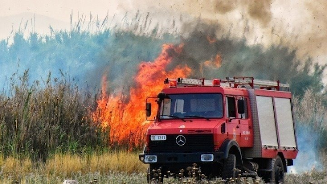 Υψηλός κίνδυνος στην Αργολίδα για πυρκαγιές την Πέμπτη 2 Σεπτεμβρίου