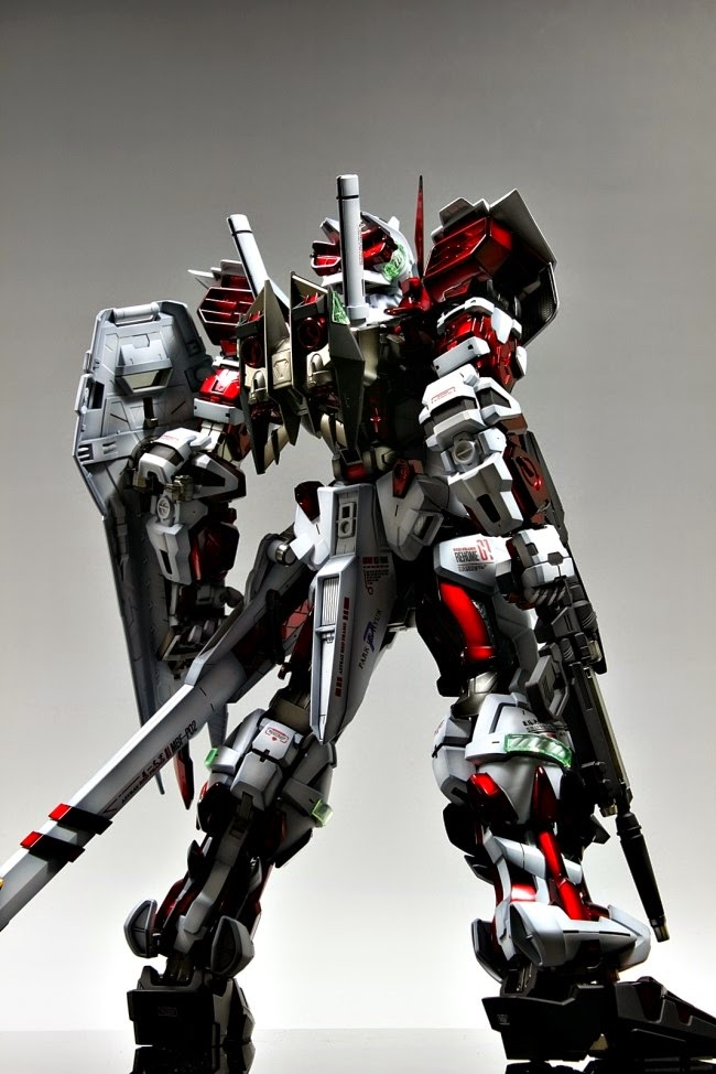 PG 1/60 Gundam Astray Red Frame Painted Build